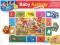 Baby Activity Puzzle  - zwierzęta leśne - mata+