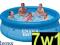 7w1 Basen Intex 244x76cm pompa pokrywa chlor WAWA