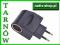 Adapter przejściówka 230V na 12V    MOCNA: 1000mA