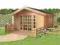 Domek drewniany Bringhton 3x3 Domek na lato