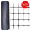 Siatka przeciw kretom czarna 1m x 100m UNINET