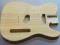 Korpus WILLOWS - Natural Swamp Ash (jesion)