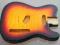 Korpus WILLOWS - 3 Tone Sunburst (Q Top)