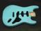 Korpus typ STRAT - Daphne Blue (olcha)