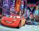 Cars 2 - Race (Metallic) - plakat 50x40 cm