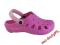 Sandały / Klapki Dla Dzieci 1B Ciemny Róż 35