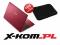 CZERWONY ASUS Eee PC 1225C N2600 2GB 320GB 7h+ETUI