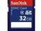 KARTA PAMIECI SANDISK SD SDHC 32GB CLASS4 wys.24h