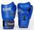 RĘKAWICE BOKSERSKIE EVOLUTION 12 OZ - niebieskie RĘKAWICE BOKSERSKIE EVOLUTION 12 OZ - niebieskie