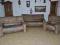 KOMPLET 3+2+1 KANAPA SOFA SOFY SKÓRA