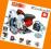 EINHELL PILARKA RĘCZNA RT-CS 190 SET + 3 TARCZE