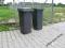 Pojemniki na odpady śmieci, 80L Kosz na śmieci
