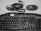 Klawiatura multimedialna bezprzewodowa
