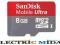 SANDISK Mobile Ultra microSDHC 8GB 99GW CL6 adapte