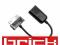 Adapter USB HOST do SAMSUNG GALAXY TAB 8.9 P7300
