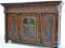 KOMODA EKLEKTYCZNA 3 DRZWI DĄB POCZĄTEK XX W.