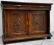 KOMODA EKLEKTYCZNA DĘBOWA POCZĄTEK XX W.