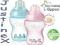 Tommee Tippee Butelka 260ml DEKOROWANA _ 0% BPA