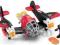 Fisher Price IMAGINEXT DUZY SAMOLOT RED  5122