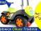 DUŻY Jeździk DINO TeddyToys + DŹWIĘKI + Światła G