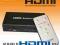 MARKOWY SWITCH HDMI 4x1 HRYX  - FULL HD -