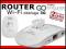 ROUTER PRZENOŚNY MOBILNY GOCLEVER WIFI BATERIA USB