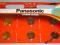 6 baterii CR2025 Panasonic DL2025 CR 2025 litowa