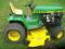 Traktorek kosiarka JOHN DEERE 400 diesel 6700netto