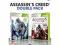 ASSASSINS CREED DOUBLE PACK! CZĘŚĆ 1 + 2 GOTY!!!