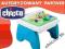 Edukacyjny Muzyczny stolik CHICCO  + BON + GRATISY