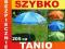 DUŻY PARASOL OGRODOWY PLAŻOWY 5 KOLORÓW - 205cm