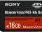 Sony Memory Stick PRO-HG Duo 16 GB - MSHX16B