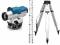 BOSCH GOL 26 D NIWELATOR OPTYCZNY +STATYW+ŁATA