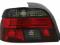 LAMPY BMW E39 CLEAR RED DYMIONE DEPO CENA 269zl