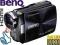 KAMERA CYFROWA BENQ DV M23 HDMI FULLHD 2XSD CMOS