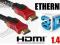 bk782 Kabel HDMI 1.4a VEO DC 3D ETHERNET 1m NOWOŚ