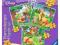 RAVENSBURGER PUZZLE 3W1 KUBUŚ PUCHATEK 25 36 49 el