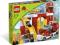e-zabawki KLOCKI LEGO DUPLO 6168 REMIZA
