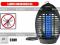 bq31a LAMPA OWADOBÓJCZA NA KOMARY MUCHY OWADY 230V