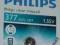 BATERIA PHILIPS D377 / V377 zegarkowa