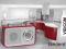 TANGENT UNO 2GO PRZENOŚNE RADIO RETRO CZERWONE