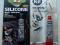 Silikon wysokotemperaturowy K2 czarny czerwony 21g