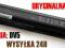 ORYGINALNA BATERIA HP DV4 DV5 DV6 HDX16 55Wh