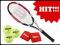 RAKIETA WILSON K BOLD + 3 PIŁKI + FROTKI  /WYS 24h