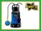 POMPA DO WODY BRUDNEJ 1100W POWER-UP 79907