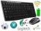 ZESTAW KLAW + MYSZ LOGITECH WIRELESS COMBO MK260