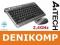 BEZPRZEWODOWA MINI KLAWIATURA + MYSZ A4-TECH 7300N
