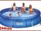 BASEN OGRODOWY ROZPOROWY BESTWAY 244x66+PLANDEKA