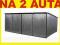 GARAŻ 6m x 5m - na 2 samochody garaże blaszane