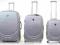 NOWOŚĆ !!! WALIZKI KPL 3 SZT POLIWĘGLAN AIRTEX 902
